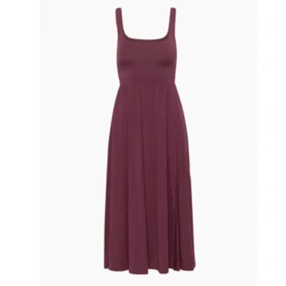 Aritzia Wilfred Market Midi Dress